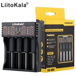 Зарядное устройство LiitoKala Lii-402, POWER BANK