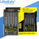 Зарядное устройство LiitoKala Lii-500S+АВТОЗАРЯДКА