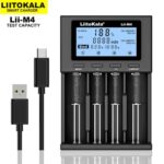 Зарядное устройство LiitoKala Lii-M4