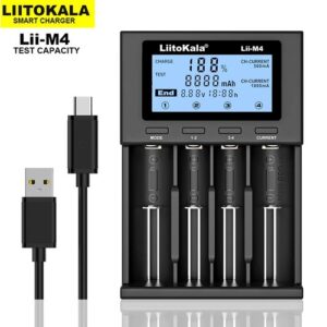 Зарядное устройство LiitoKala Lii-M4