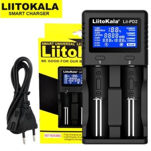 Зарядное устройство LiitoKala Lii-PD2