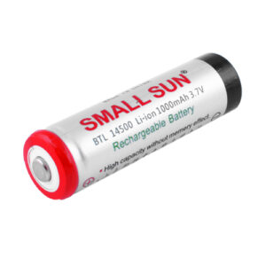 Аккумулятор 14500 Small Sun 1000mAh (400)