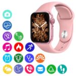 Смарт часы Apl Series 6 HW22 PLUS, WearfitPro, 44mm, Aluminium, pink
