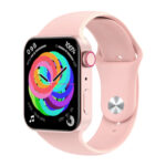 Часы Smart Watch Y7, Aluminium, голосовой вызов, pink