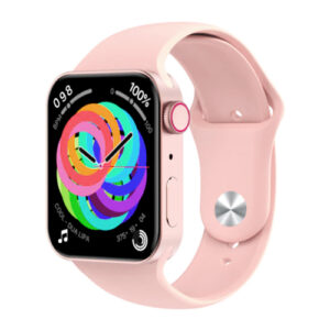 Часы Smart Watch Y7, Aluminium, голосовой вызов, pink