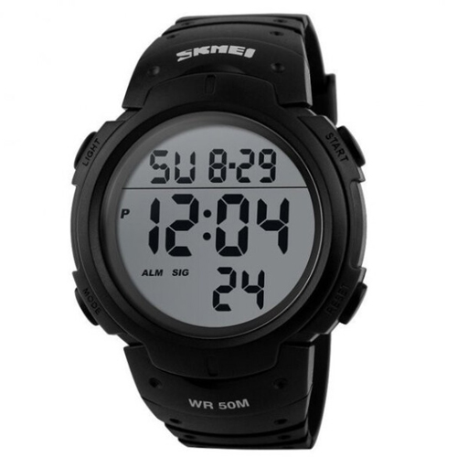 Часы наручные 1068BK SKMEI, BLACK Часы наручные 1068BK SKMEI, BLACK