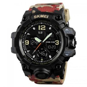 Часы наручные 1155BAG SKMEI, RED CAMO