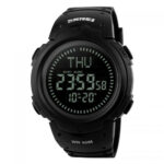 Часы наручные 1231BK SKMEI, BLACK, Compass