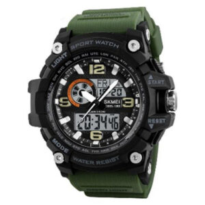 Часы наручные 1283AG SKMEI, ARMY GREEN