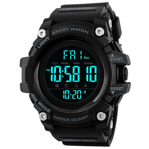 Часы наручные 1384BK SKMEI, BLACK Часы наручные 1384BK SKMEI, BLACK