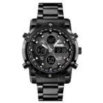 Часы наручные 1389BK SKMEI, BLACK-BLACK