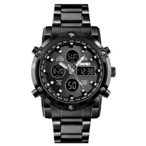 Часы наручные 1389BK SKMEI, BLACK-BLACK