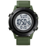 Часы наручные 1508AGWT SKMEI, ARMY GREEN-WHITE