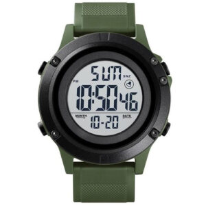 Часы наручные 1508AGWT SKMEI, ARMY GREEN-WHITE