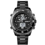 Часы наручные 1670BKWT SKMEI, BLACK-WHITE