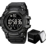 Часы наручные 2053BK SKMEI, BLACK, BLUETOOTH, BOX