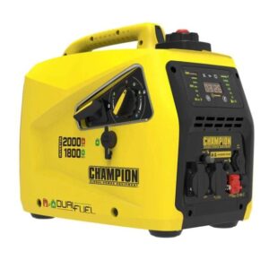 Генератор CHAMPION 2000 Вт газ+бенз