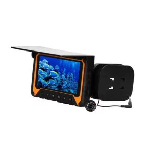 Подводная камера Fisher 5HBS кабель 15м с отключением LED IPS LCD экран 4000mAh