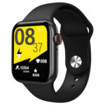 Смарт часы AK99, 44 mm Aluminium, голосовой вызов, black