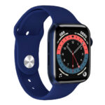 Смарт часы Apl Series 6 M16 PLUS, 44mm Aluminium, голосовой вызов, blue