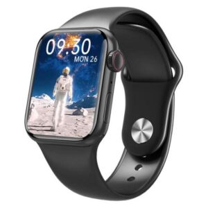 Смарт часы M16 mini, WearfitPro, 38mm Aluminium, голосовой вызов, black