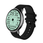 Смарт часы M30, SUPER AMOLED, 42 mm, black