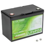 ЛІТІЙ-ФЕРУМНИЙ АКУМУЛЯТОР FISHER LIFEPO4 12V100AH