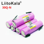 Аккумулятор 18650, LiitoKala 30Q-N, 3000mAh