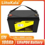 Аккумулятор LiFePO4, LiitoKala, 12V 100Ah с BMS