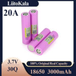 Аккумулятор высокотоковый 18650, LiitoKala 30Q, 3000mah