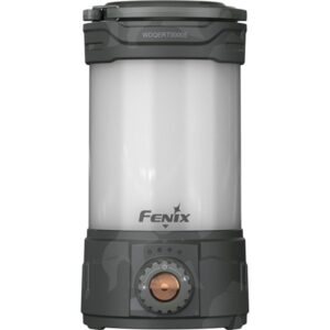 Фонарь кемпинговый Fenix ​​CL26R Pro, серый камуфляж