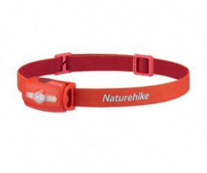 Фонарь налобный Naturehike NH18T005-F, красный
