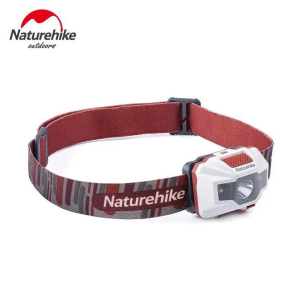 Фонарь налобный Naturehike TD-02 NH00T002-D, бело-красный Фонарь налобный Naturehike TD-02 NH00T002-D, бело-красный