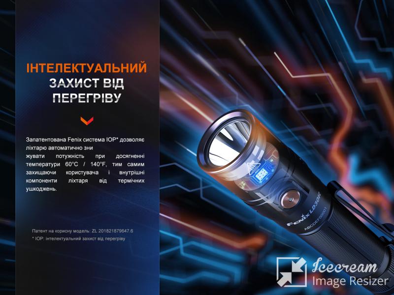 Фонарь ручной Fenix LD30R-11