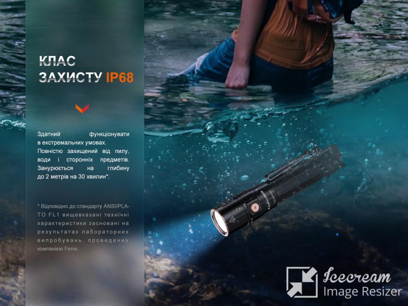 Фонарь ручной Fenix LD30R-12