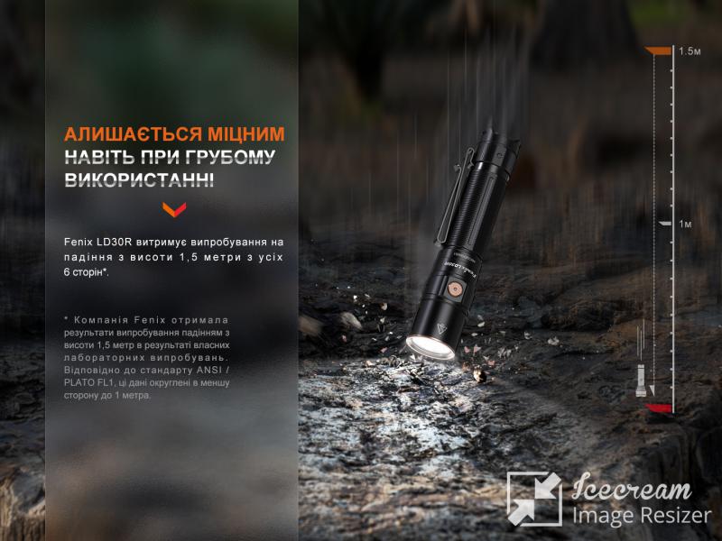 Фонарь ручной Fenix LD30R-13