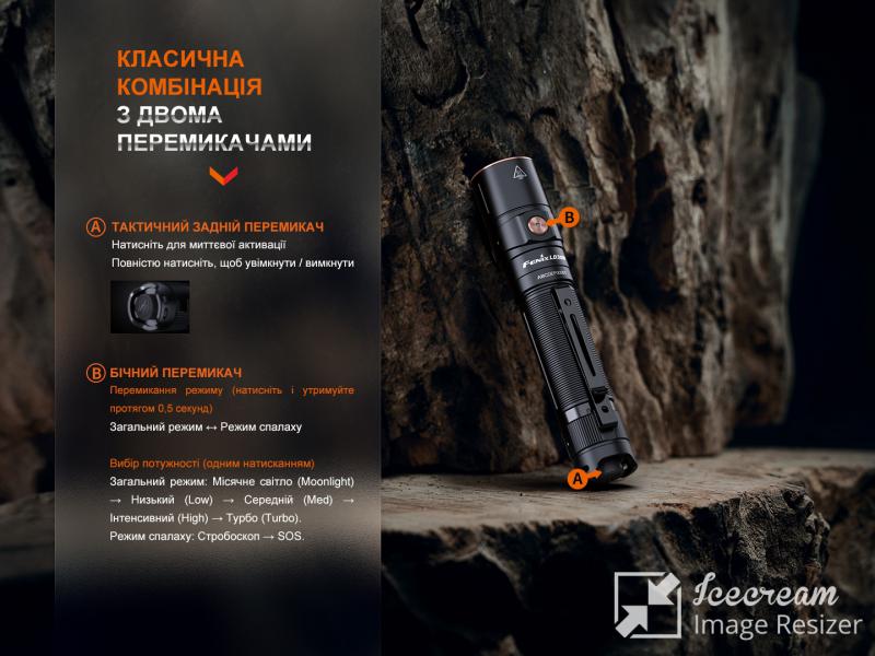 Фонарь ручной Fenix LD30R-9