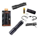 Фонарь ручной Fenix ​​PD40R V2.0 + подарок Фонарь ручной Fenix ​​E01 V2.0