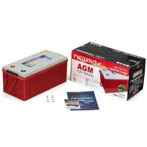 Аккумулятор AGM NEWMAX КОРЕЯ 200AH 12V