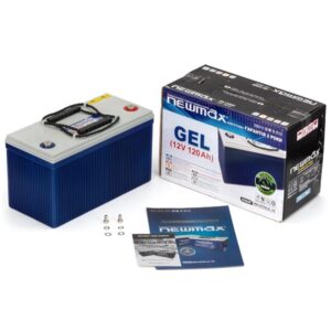 Аккумулятор гелиевый NEWMAX КОРЕЯ 120AH 12V