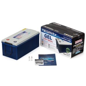 Аккумулятор гелиевый NEWMAX КОРЕЯ 150AH 12V