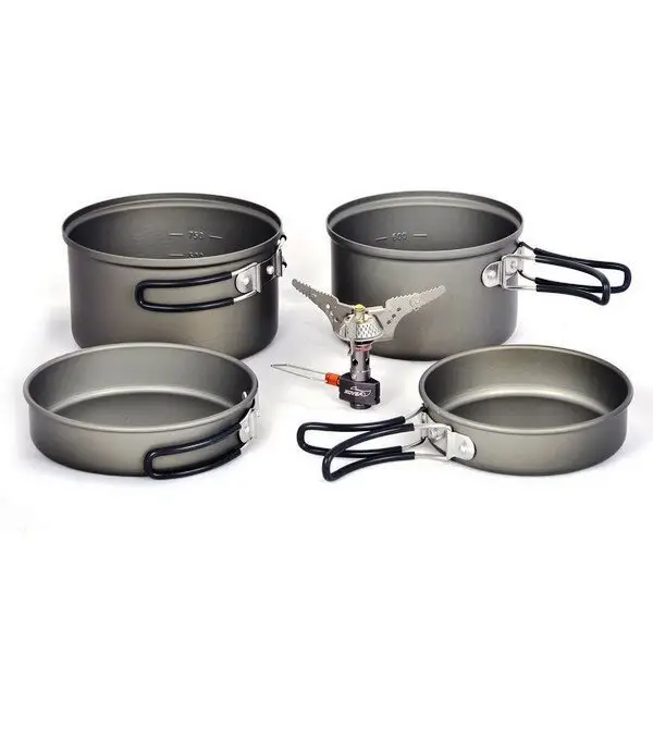 Набор туристической посуды Kovea KSK-SOLO3 Solo 3 Набор туристической посуды Kovea KSK-SOLO3 Solo 3