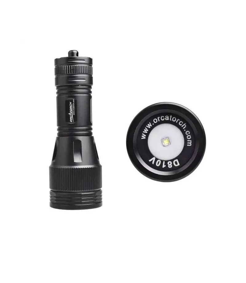 Подводный фонарь OrcaTorch D810V Подводный фонарь OrcaTorch D810V