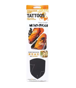 Набор фигурных заплат Gear Aid by McNett Tenacious Tape Tattoos Camper