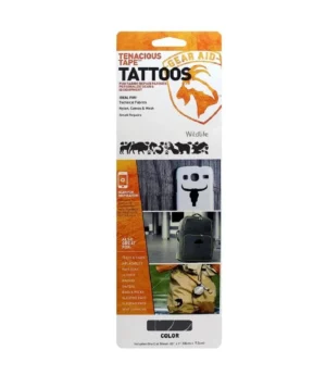 Набор фигурных заплат Gear Aid by McNett Tenacious Tape Tattoos Wildlife