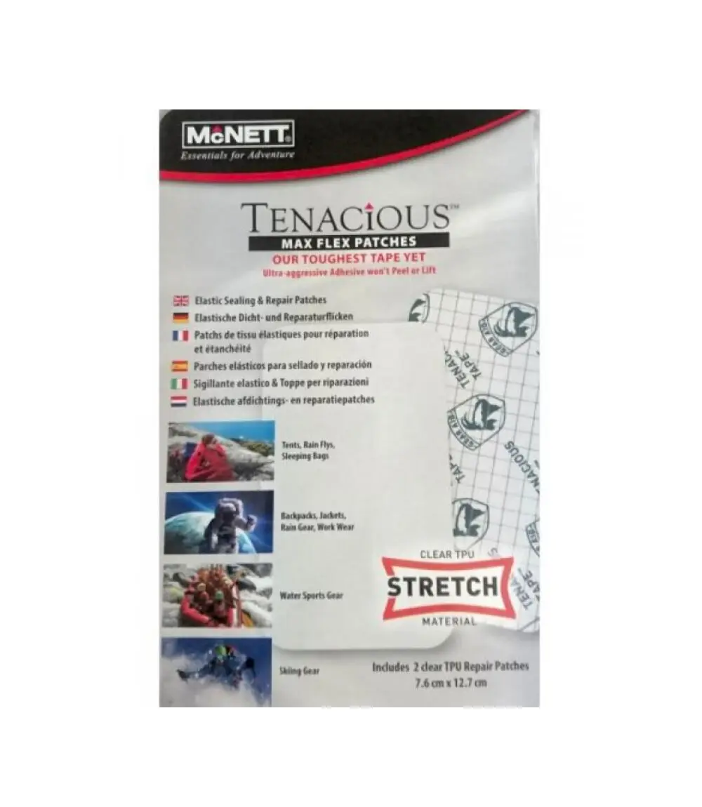 Набор заплат Gear Aid by McNett Tenacious Tape Flex Patches Набор заплат Gear Aid by McNett Tenacious Tape Flex Patches