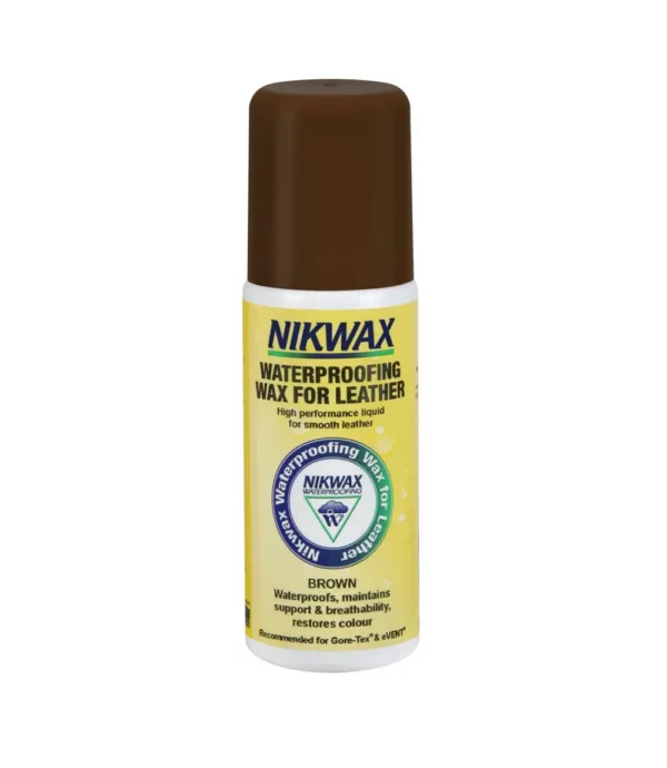 Пропитка для изделий из кожи Nikwax Waterproofing Wax for Leather Brown 125ml