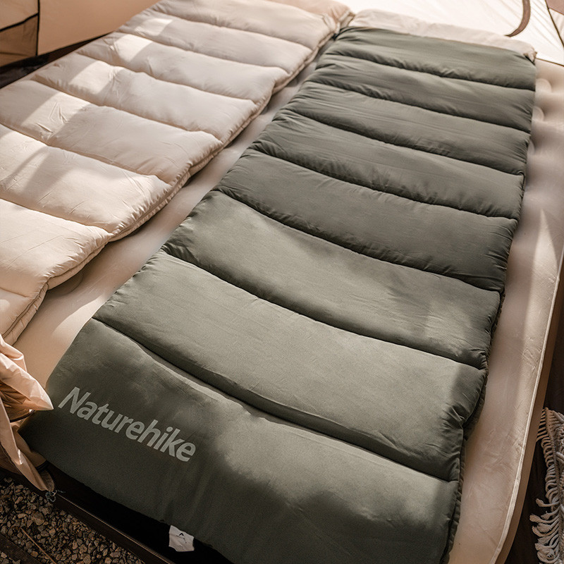 Спальный мешок Naturehike LD150 CNK2300SD016, темно-зеленый-1