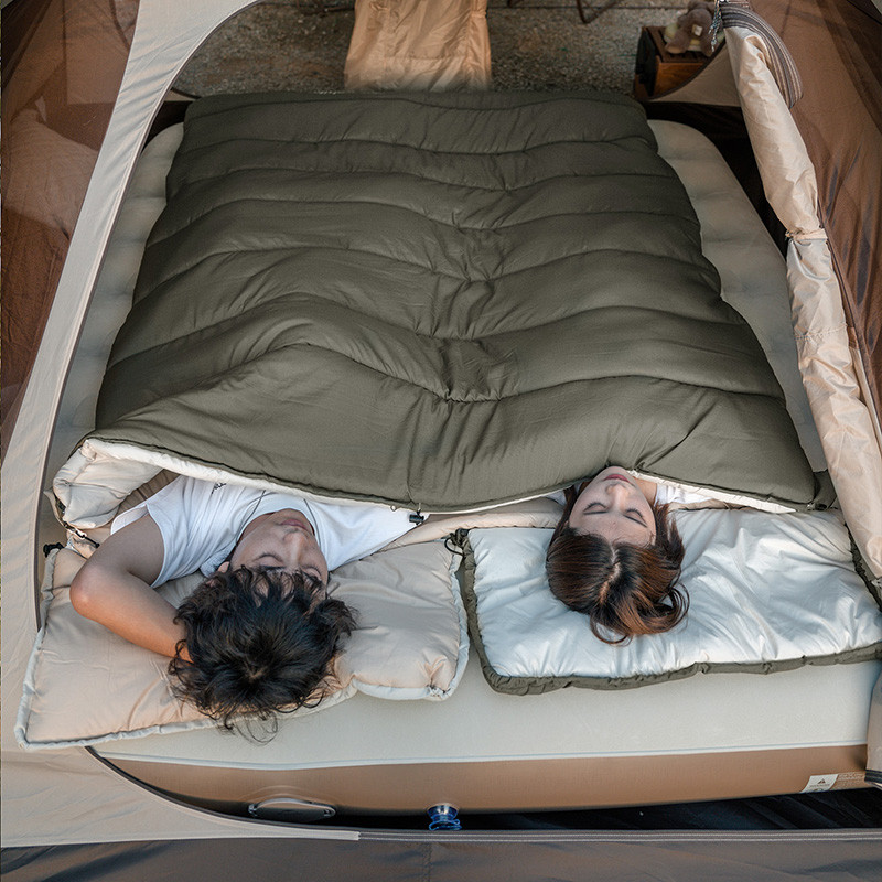 Спальный мешок Naturehike LD150 CNK2300SD016, темно-зеленый-2