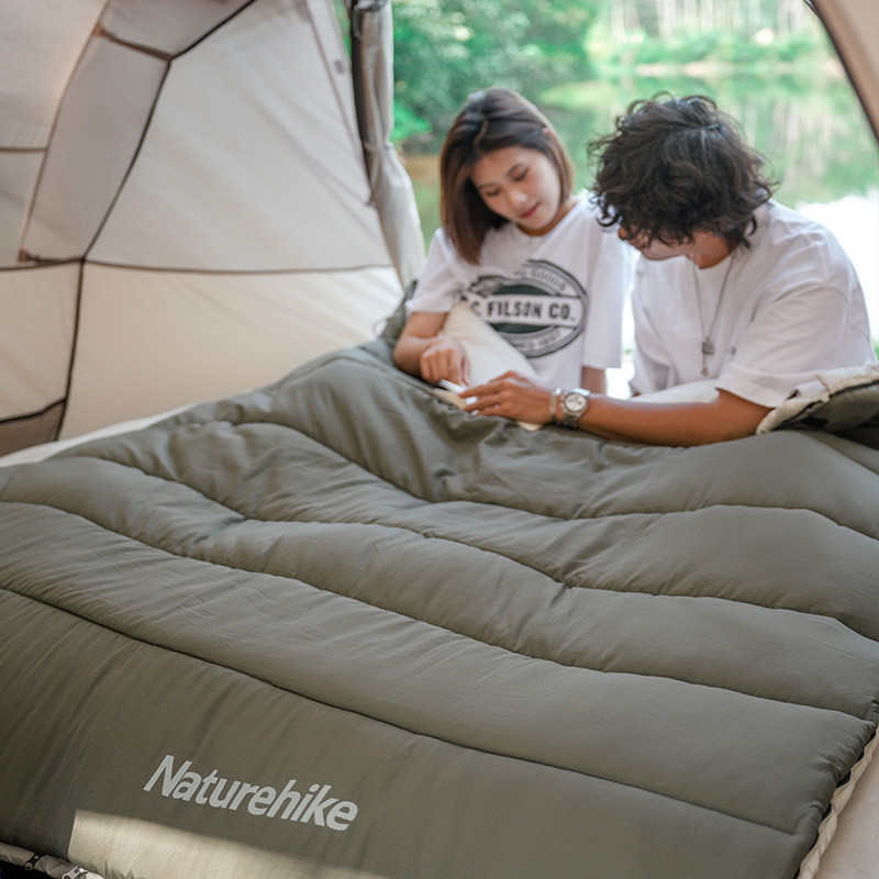 Спальный мешок Naturehike LD150 CNK2300SD016, темно-зеленый-3